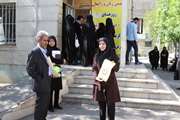 نصب و توزیع پوستر استعمال دخانیات ممنوع در اماکن عمومی ، رستورانها، آرایشگاه هاو مراکز درمانیها توسط شبکه بهداشت و درمان اسلامشهر